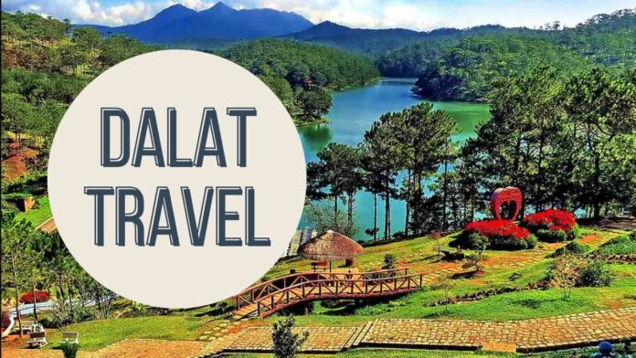 Travel to Da lat