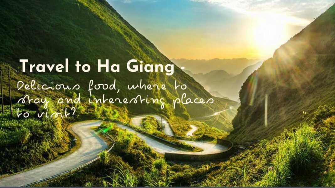 Travel to Ha Giang