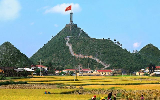 Mai Chau Flag Tower