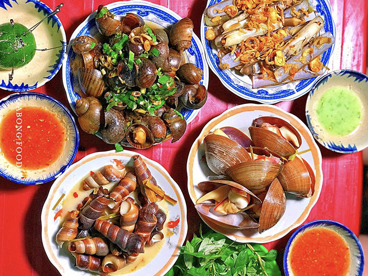 What to eat and where Quy Nhon?