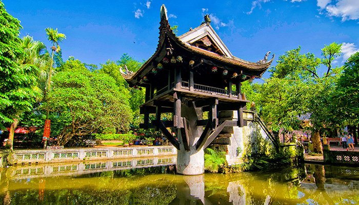 One Pillar Pagoda - Beautiful Destinations in Hanoi

