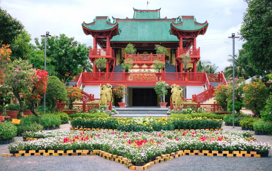 5 Beautiful Tourist Destinations in An Giang 2