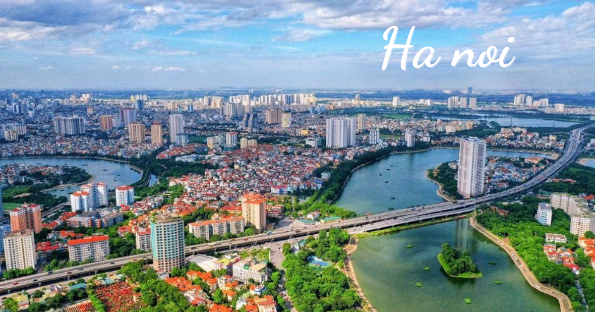 Top 5 Green, Clean, and Beautiful Cities in Vietnam 1