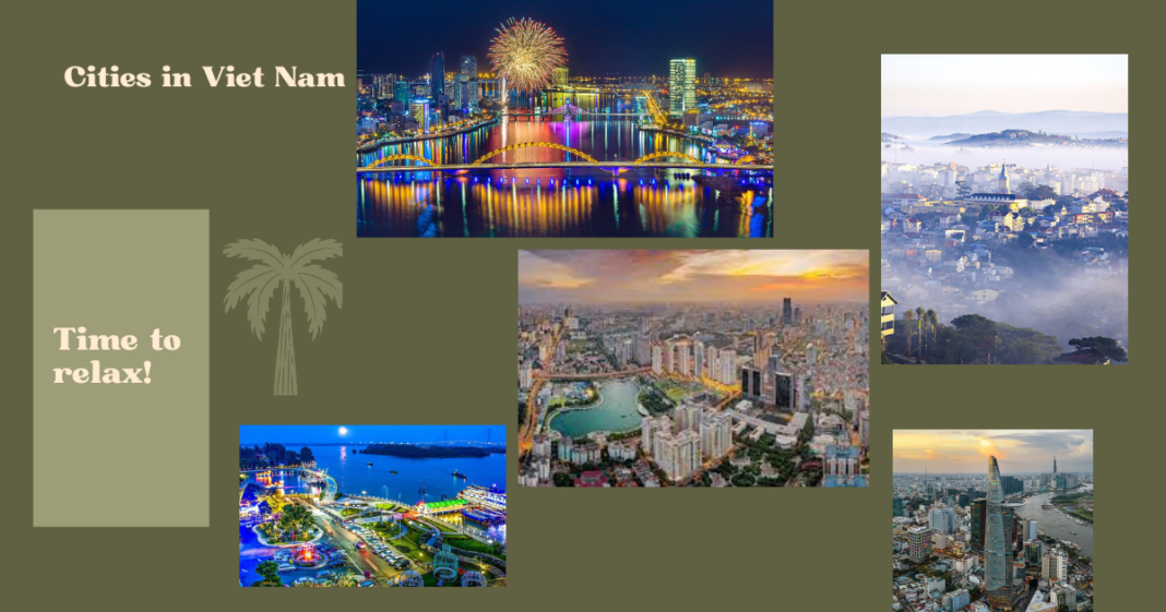 Cities in Viet Nam