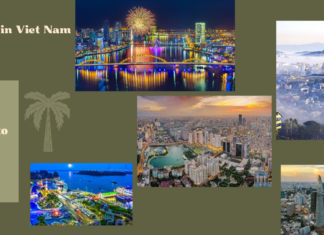 Top 5 Green, Clean, and Beautiful Cities in Vietnam Cities in Viet Nam