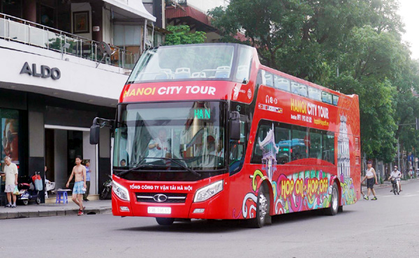 Discover Hanoi in a unique way with City Sightseeing and City Tour