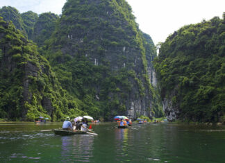 Ninh Binh tourism in Vietnam (2023)