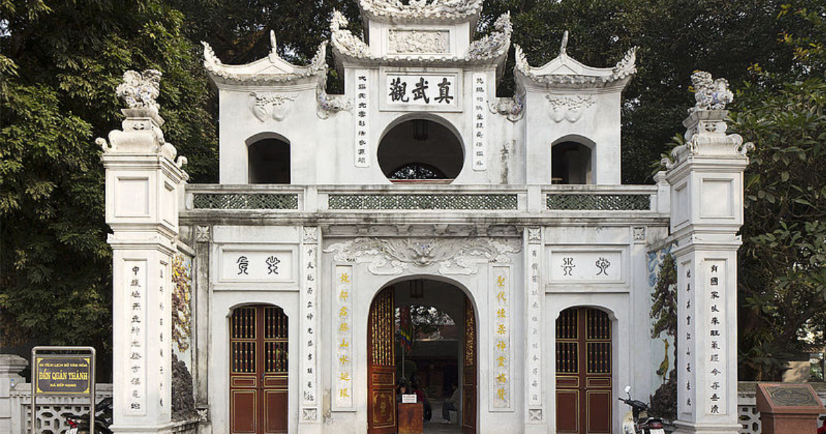 Quan Thanh Temple – A Historical and religious heritage in the heart of Hanoi1