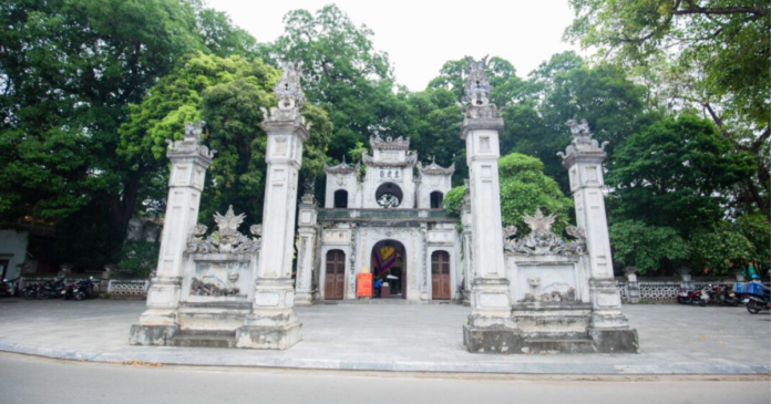 Quan Thanh Temple – A Historical and religious heritage in the heart of Hanoi